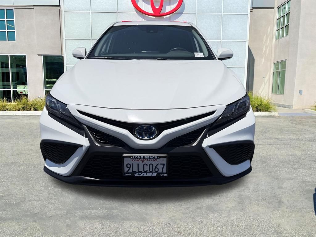 Used 2024 Toyota Camry Hybrid Sedan