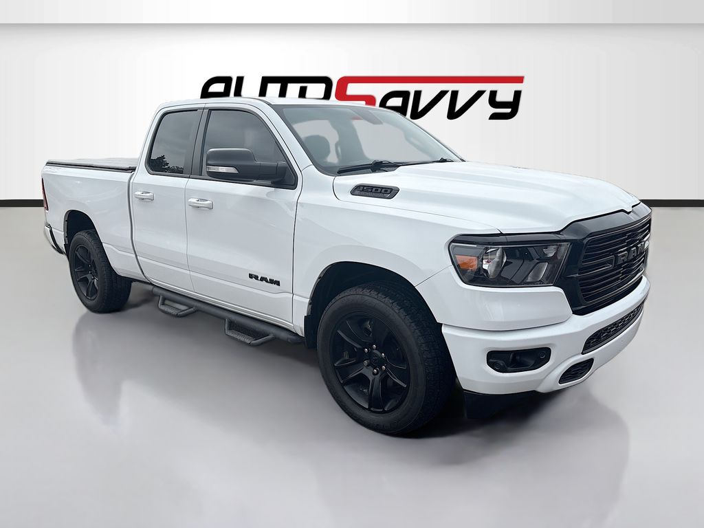 2022 RAM 1500 Big Horn/Lone Star 4x4 Quad Cab 6'4's photo