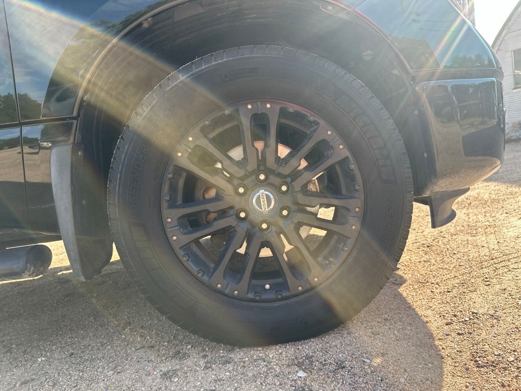 Used 2018 Nissan Titan Truck