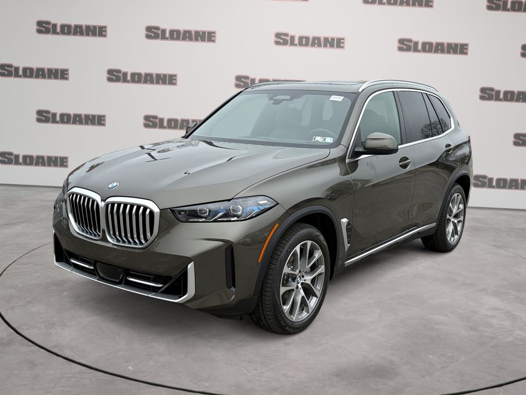 Manhattan Green Metallic 2026 BMW X5 xDrive40i SUV / Crossover All-Wheel Drive 8-Speed Automatic
