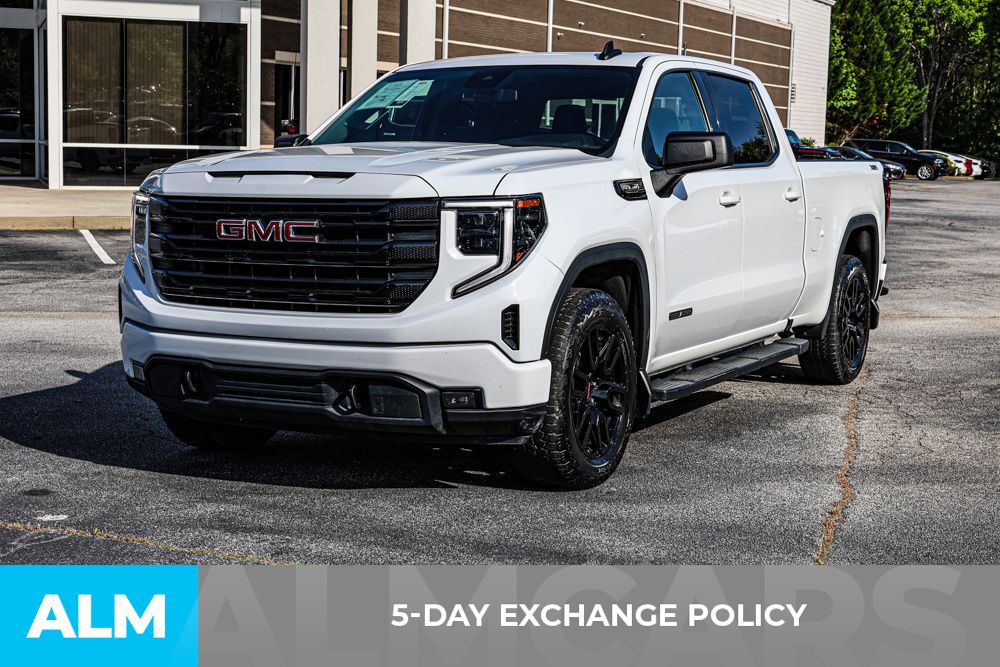 2023 Gmc Sierra 1500 Elevation photo 3
