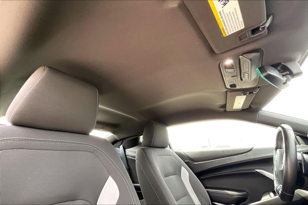 Used 2021 Chevrolet Camaro 1LT 2D Coupe