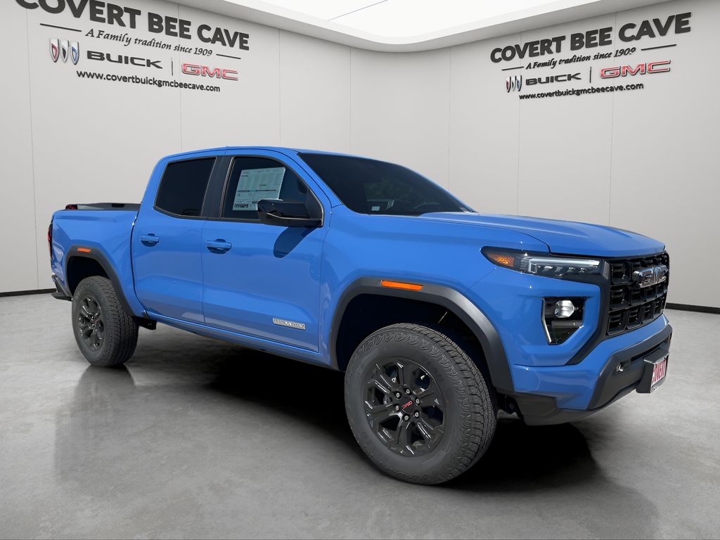 2025 GMC Canyon Elevation