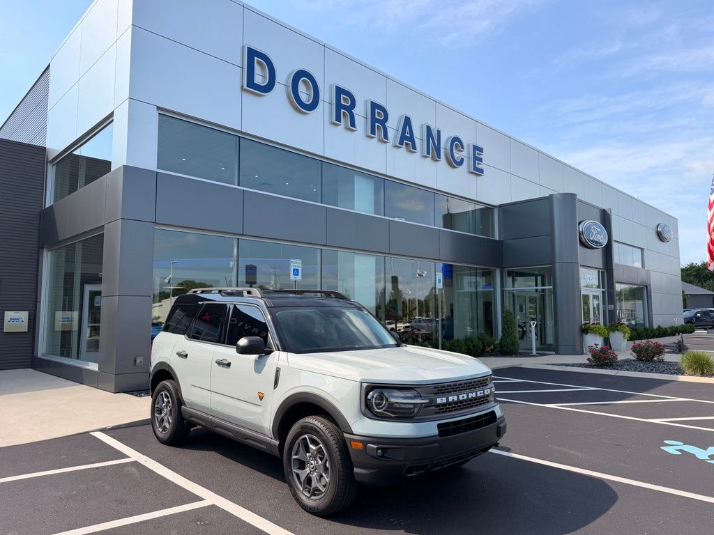 Cactus Gray 2022 Ford Bronco Sport SUV / Crossover All-Wheel Drive 8-Speed Automatic