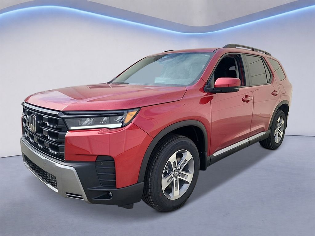Radiant Red Metallic II 2026 Honda Pilot SUV / Crossover All-Wheel Drive Automatic