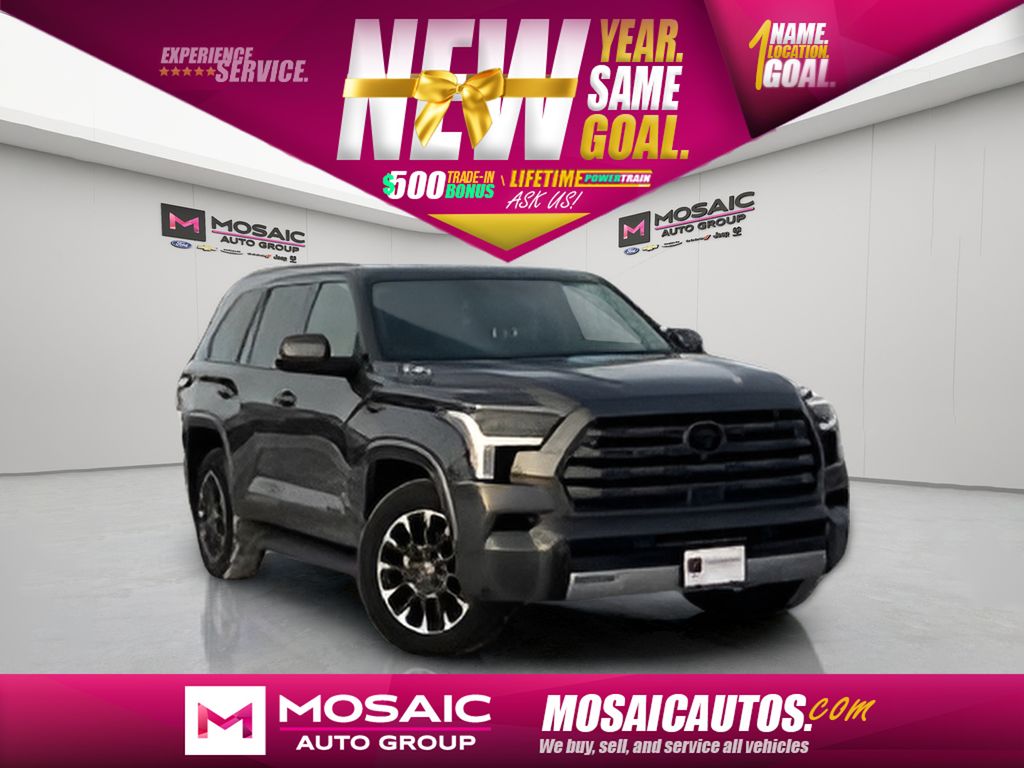 Used 2023 Toyota Sequoia Limited SUVs