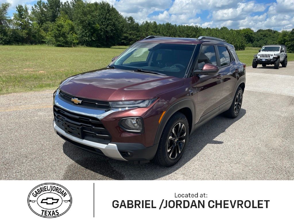 Mahogany Red Metallic 2022 Chevrolet Trailblazer SUV / Crossover Front-Wheel Drive Continuously Variable Transmission