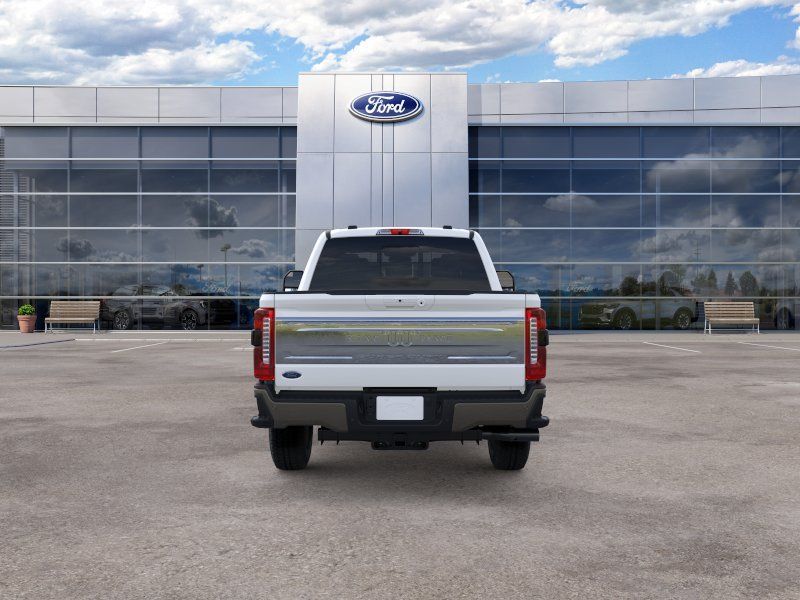 New 2026 Star White Metallic Tri-Coat Ford F-250® King Ranch® image 5