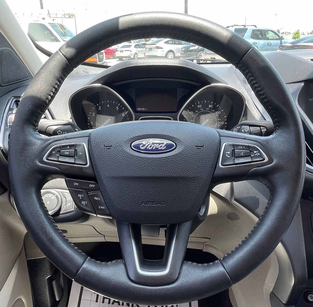 2018 Ford Escape SEL Blue at Shottenkirk Kia Fort Bend