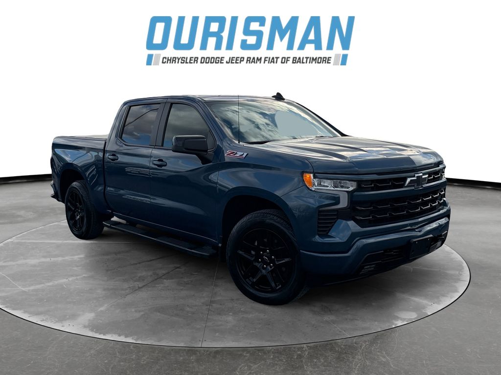 2024 Chevrolet Silverado 1500 RST Crew Cab 4WD