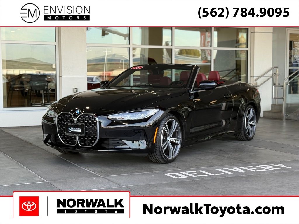 2024 BMW 4 Series 430i Convertible RWD