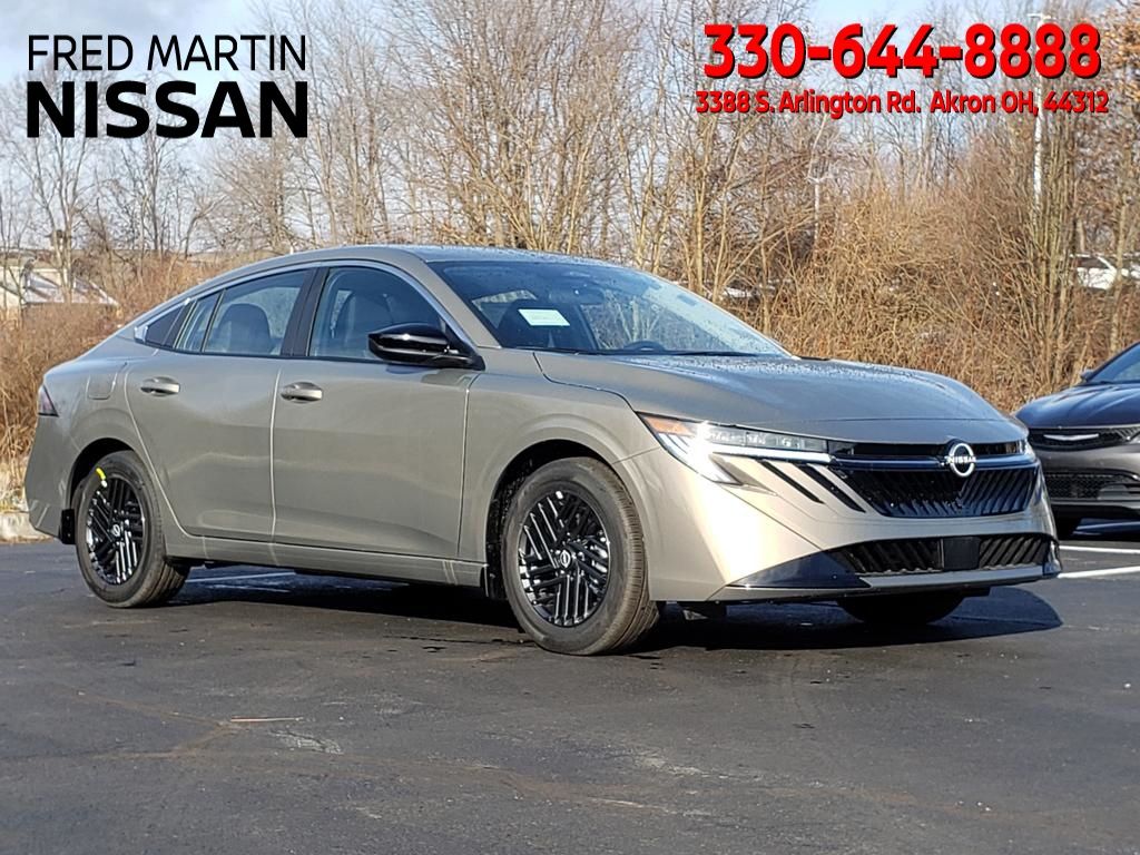 new 2026 Nissan Sentra car, priced at $24,112