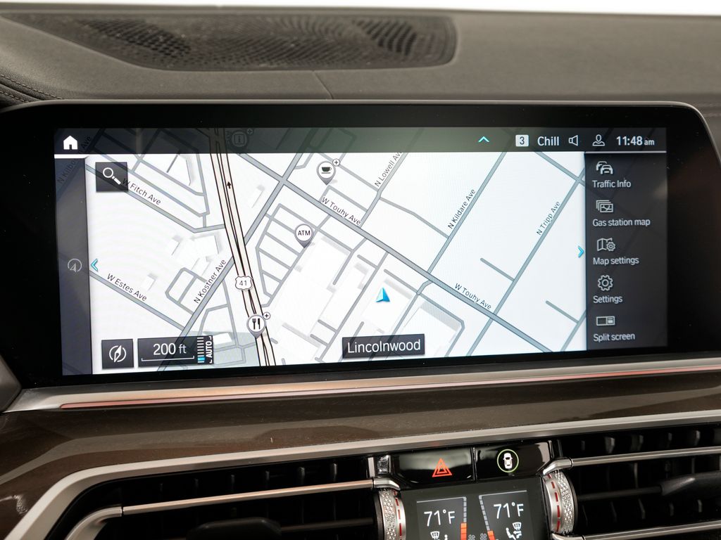 used 2022 BMW X5 car, priced at $41,988