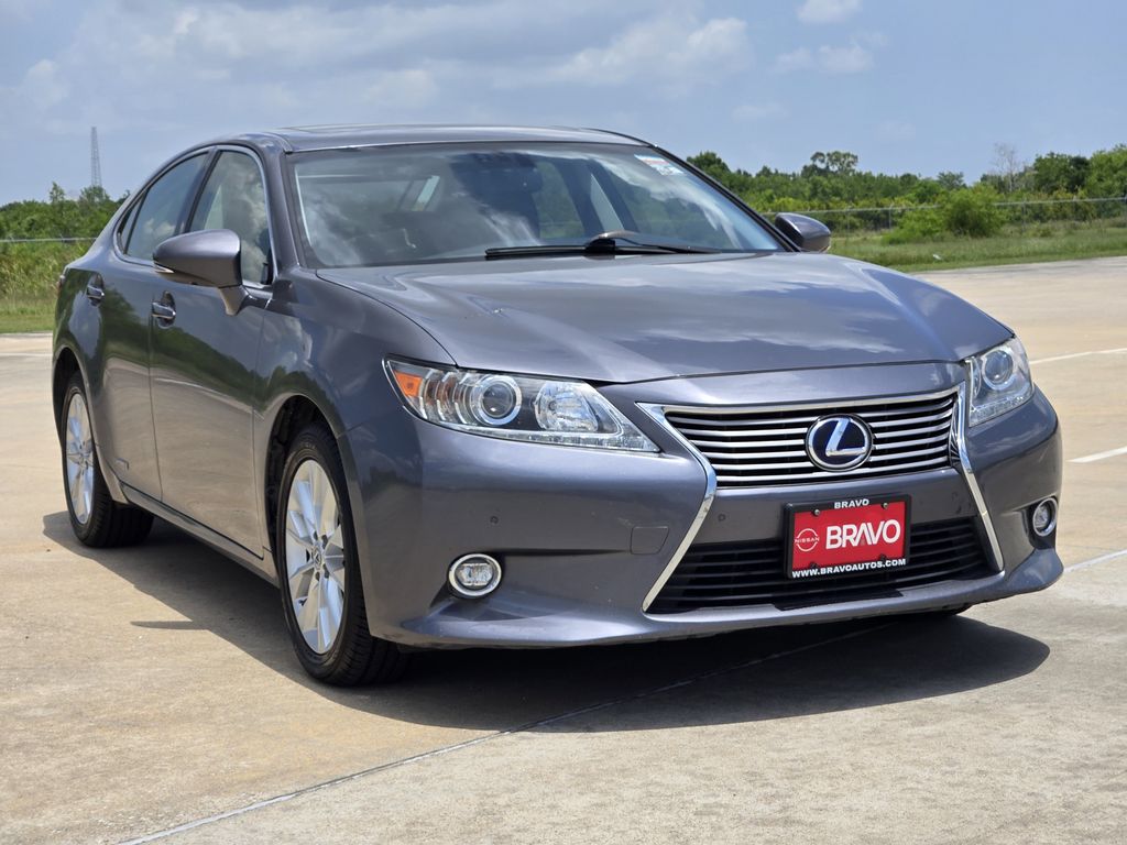 2015 Lexus ES 300h Gray at DeMontrond Gulf Freeway