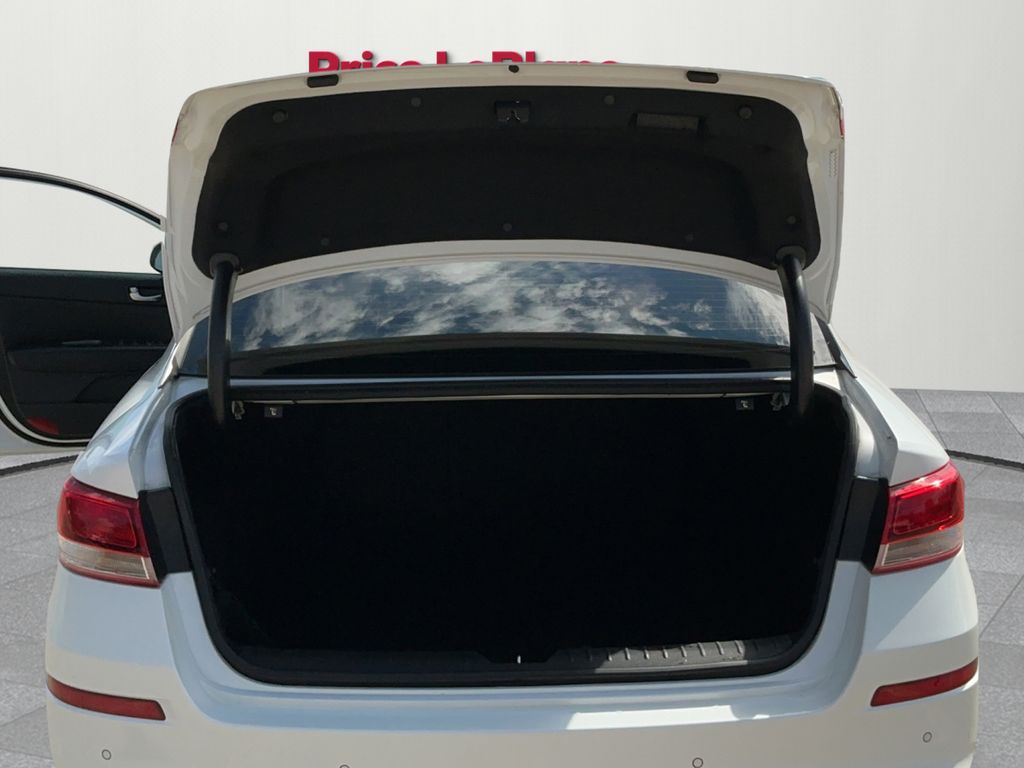 2020 Kia Optima LX White at Joe Myers Mazda Kia