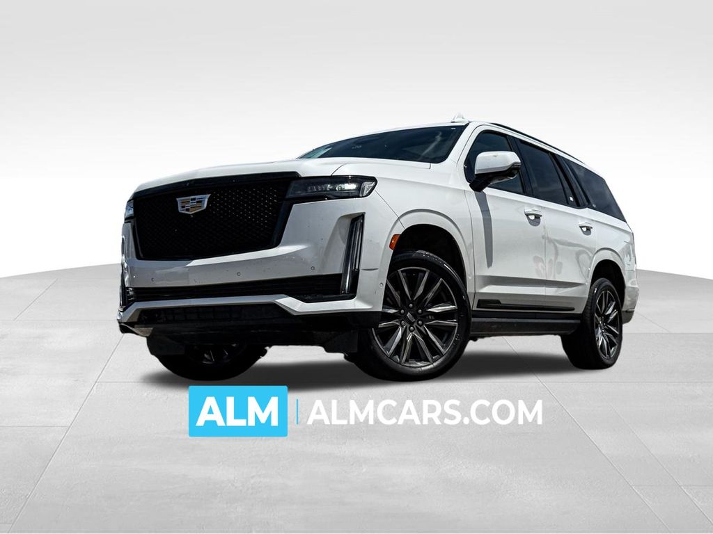 2022 Cadillac Escalade 4WD Sport Platinum's photo