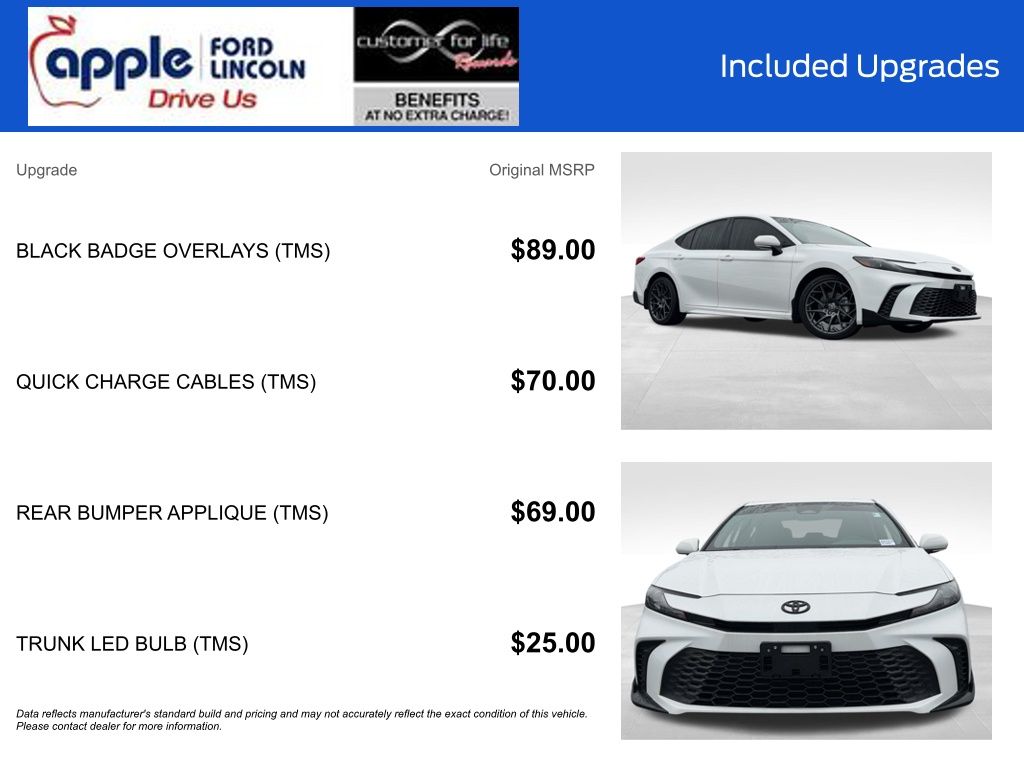 2025 Toyota Camry XSE