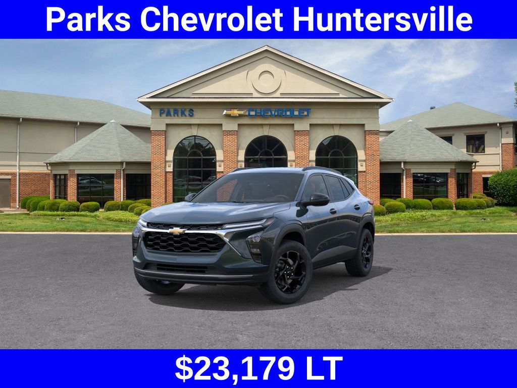 Cypress Gray 2026 Chevrolet Trax LT FWD SUV / Crossover Front-Wheel Drive 6-Speed Automatic