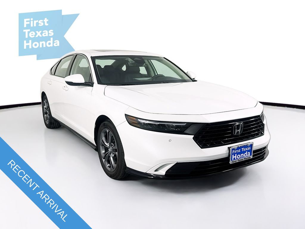 Used Car 2025 Honda Accord Hybrid  Ex-l For Sale Under $35,000 In Austin, Texas