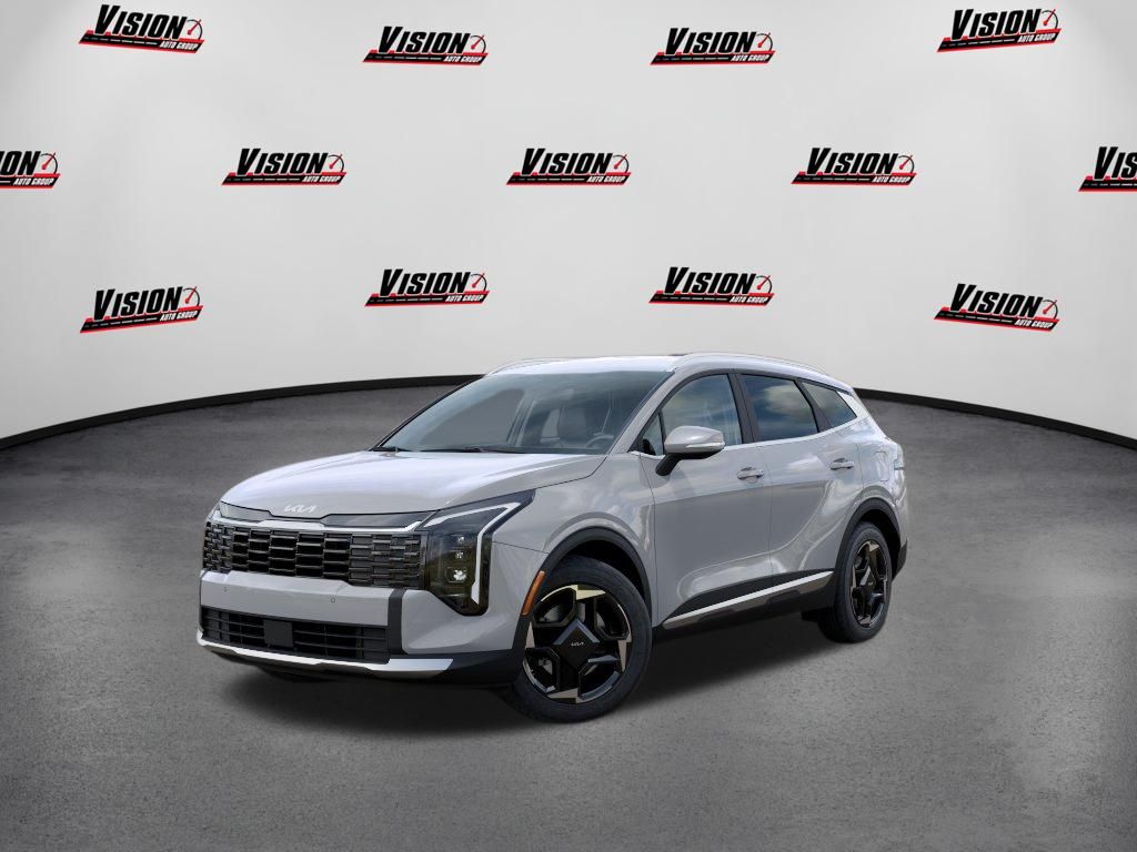 2026 Kia Sportage Hybrid EX