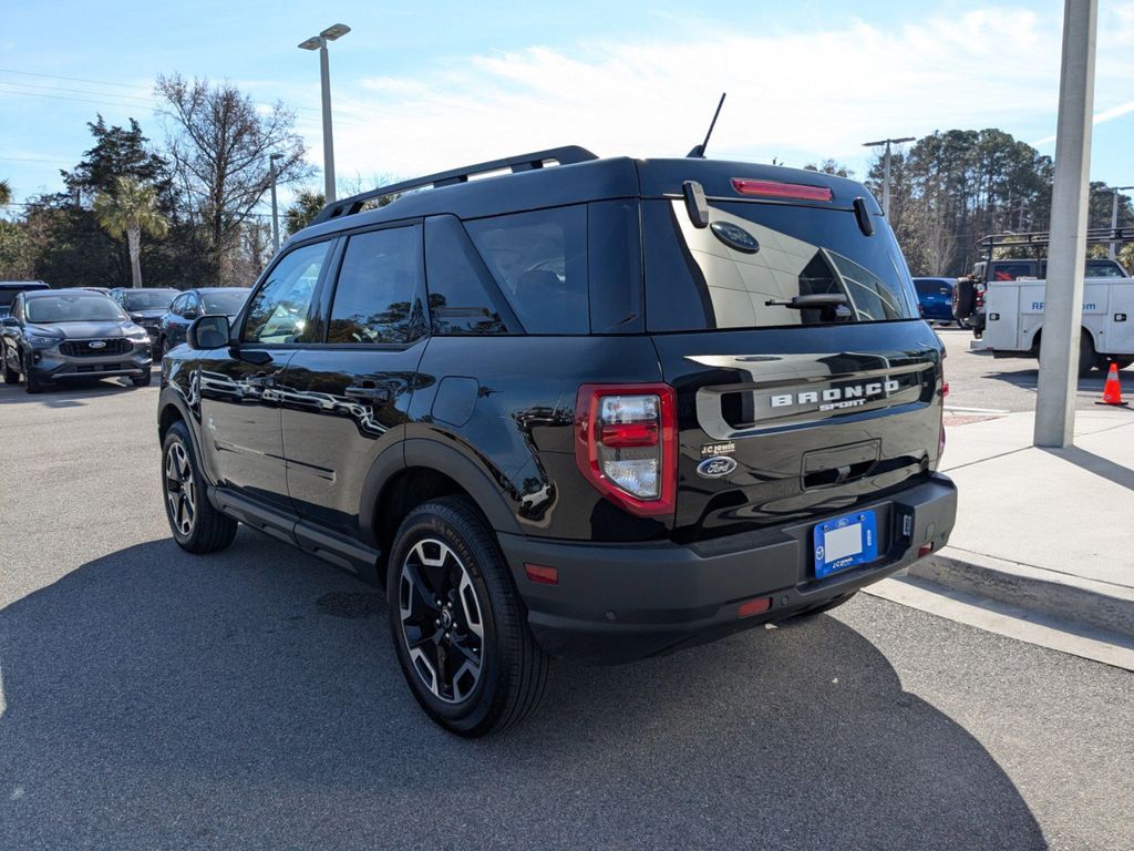 2024 Ford Bronco Sport Outer Banks