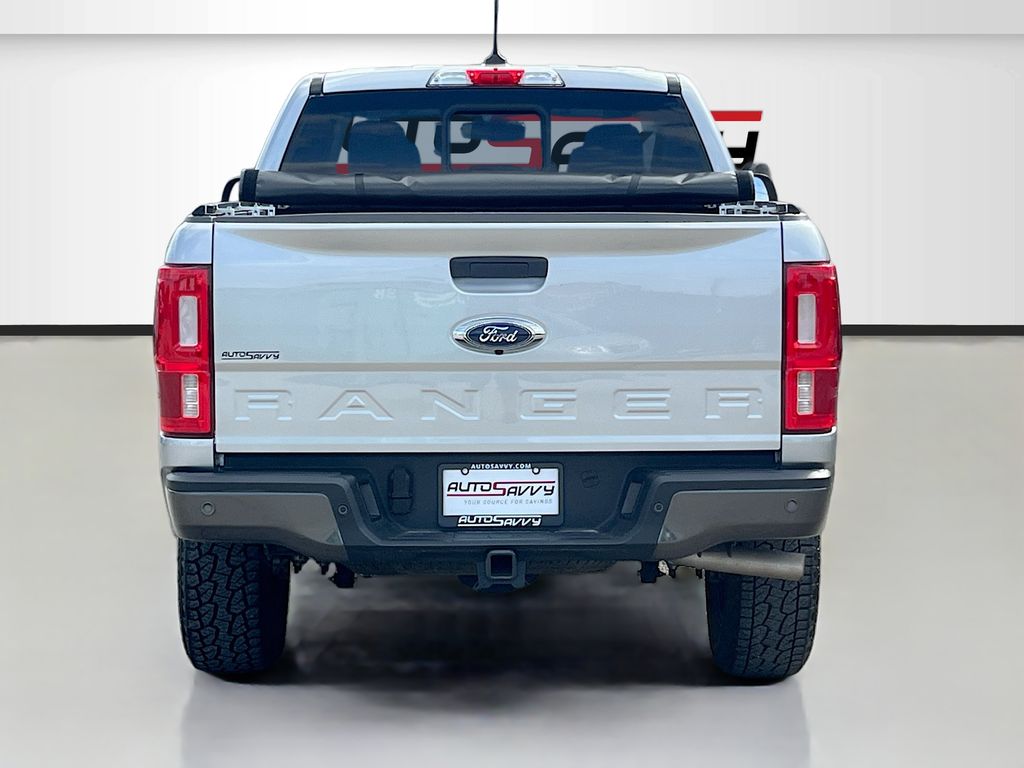 2023 Ford Ranger XLT Silver at AutoSavvy Houston Northwest