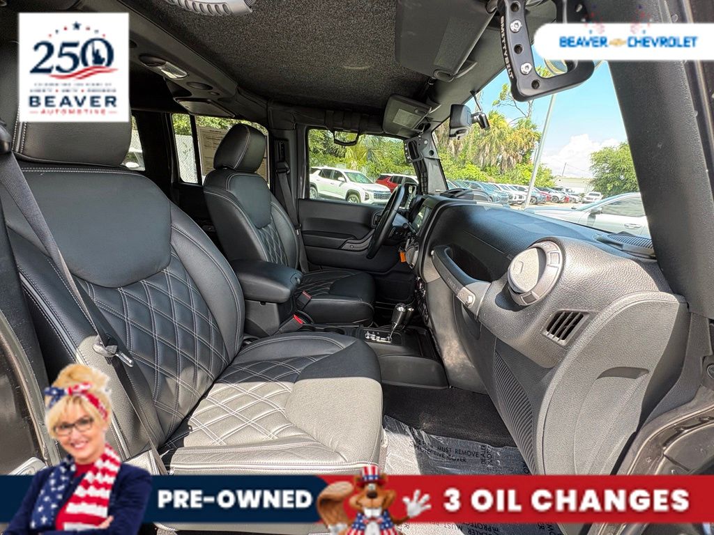 Used 2018 Jeep Wrangler JK SUV