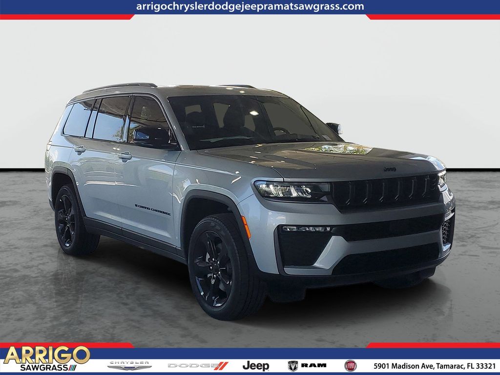 2026 Jeep Grand Cherokee L Limited