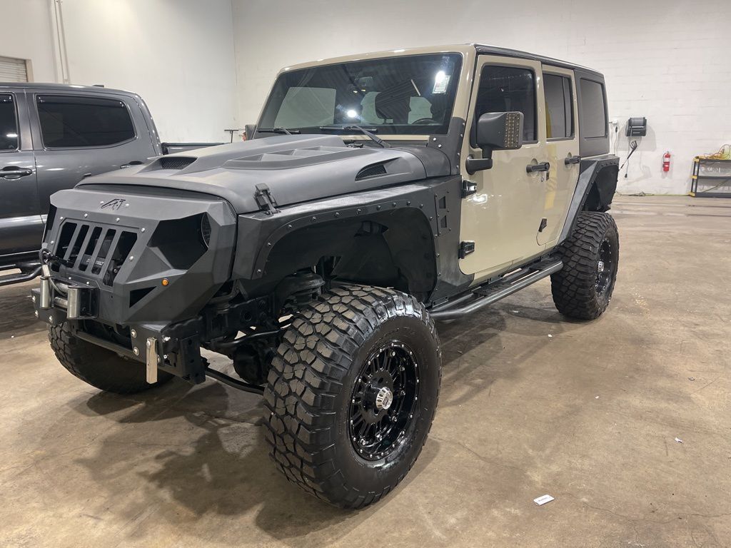 2018 Jeep Wrangler JK Unlimited