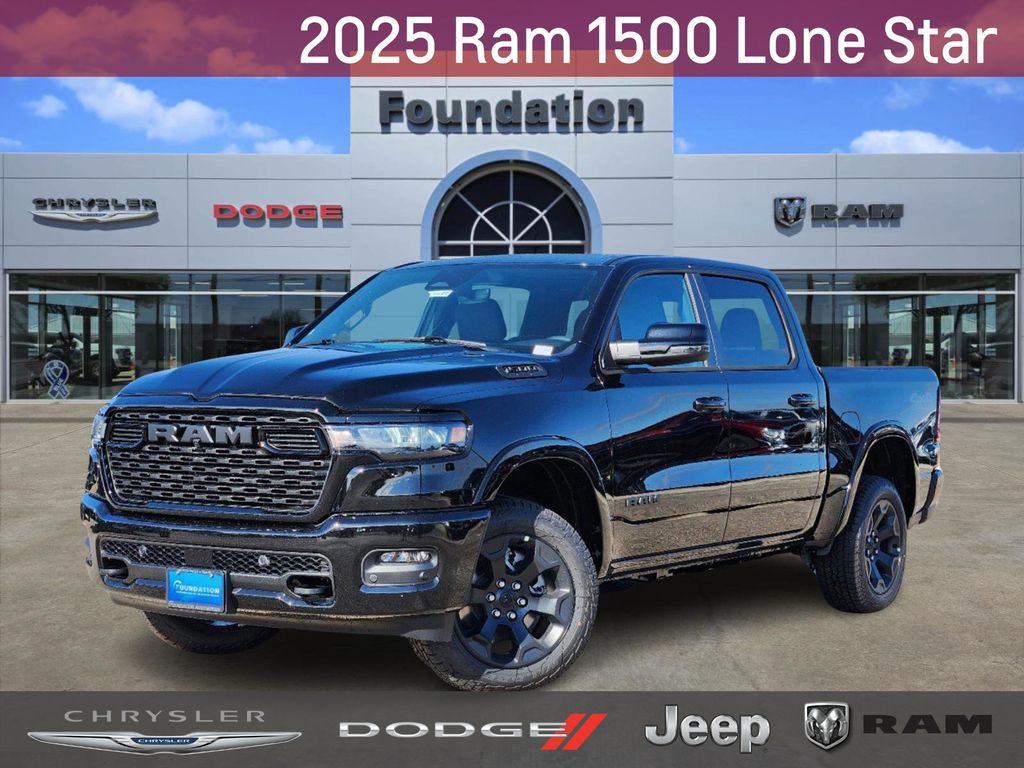 2025 Ram 1500 Big Horn/Lone Star 1