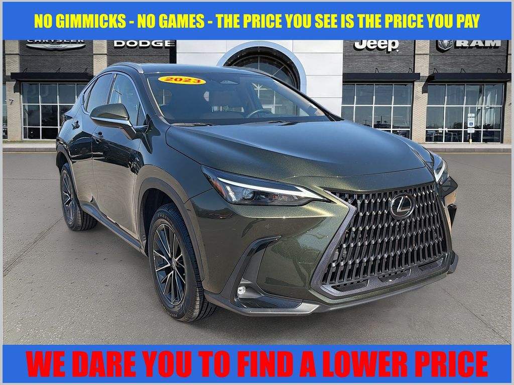 Nori Green Pearl 2023 Lexus NX 350 Premium AWD SUV / Crossover All-Wheel Drive 8-Speed Automatic