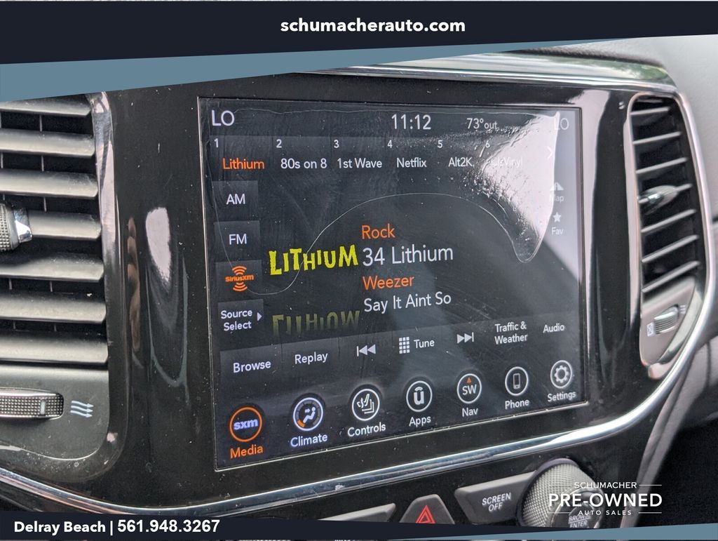used 2021 Jeep Grand Cherokee car, priced at $16,498