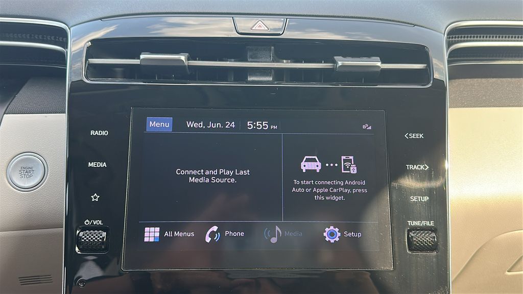 2022 Hyundai Tucson SEL Gray at Parkway Family Mazda