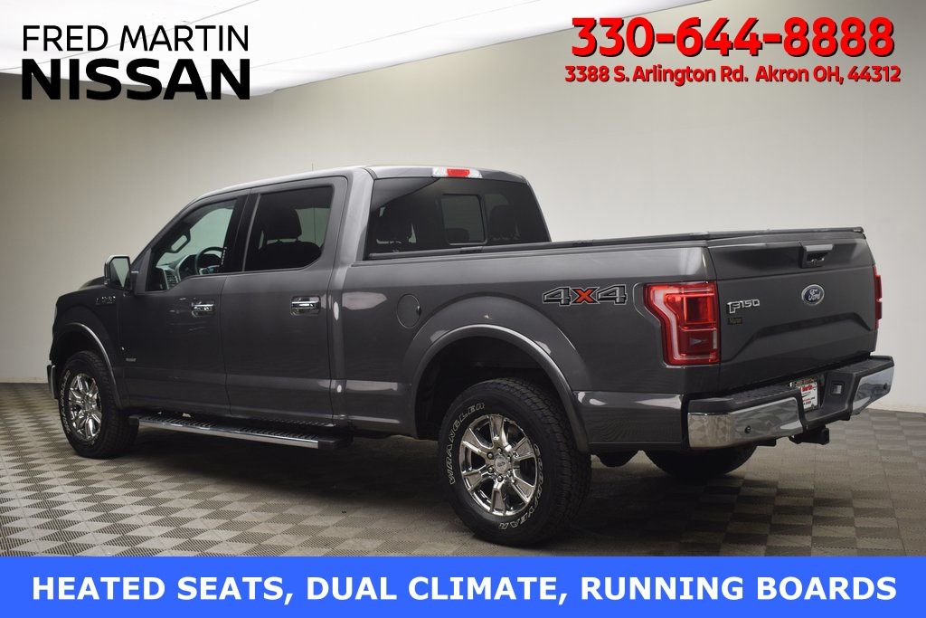 used 2015 Ford F-150 car, priced at $23,199