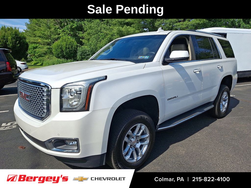 2016 GMC Yukon Denali 4WD