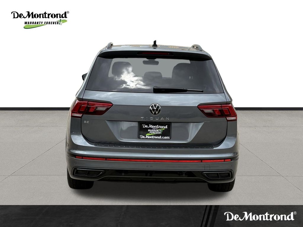 2023 Volkswagen Tiguan 2.0T SE R-Line Black  at Parkway Family Mazda