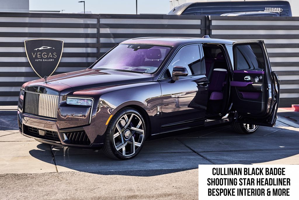 2025 Rolls-Royce Cullinan Black Badge AWD