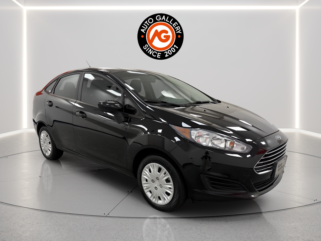  2018 Ford Fiesta S   