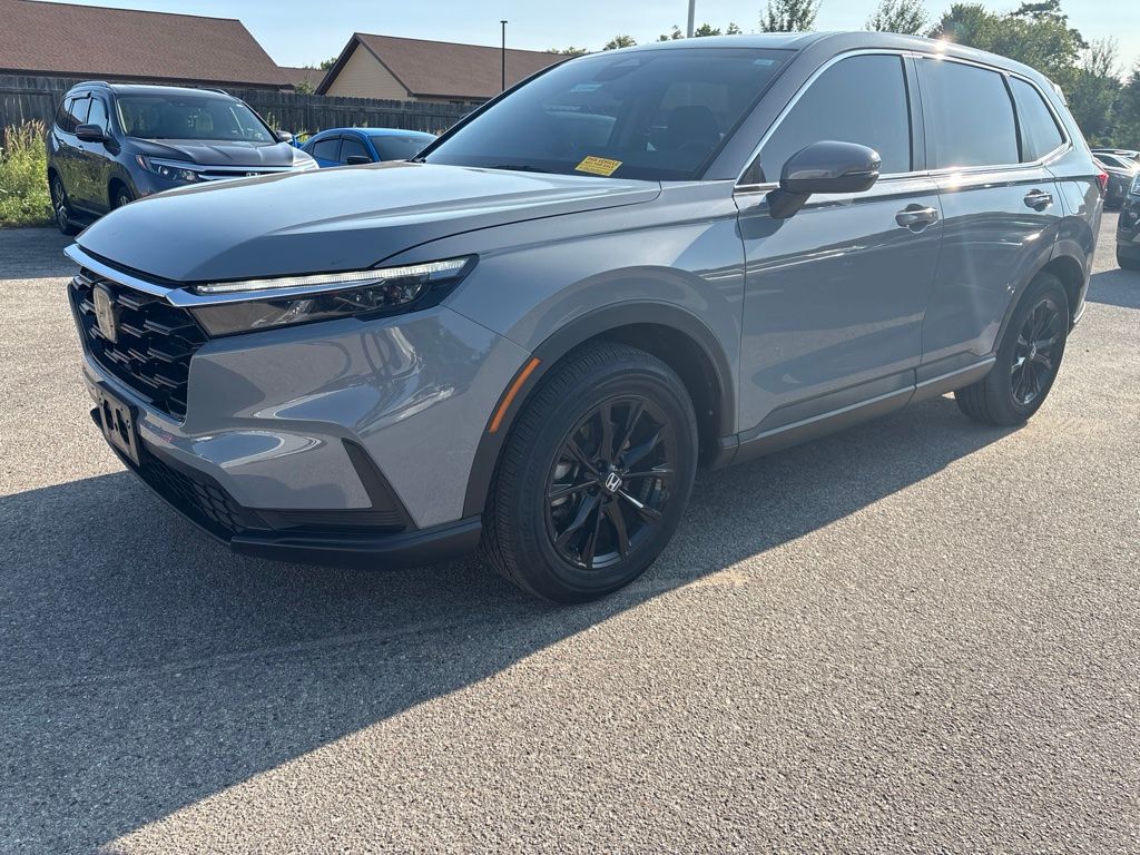 Certified Used 2023 Gray Honda EX image 3