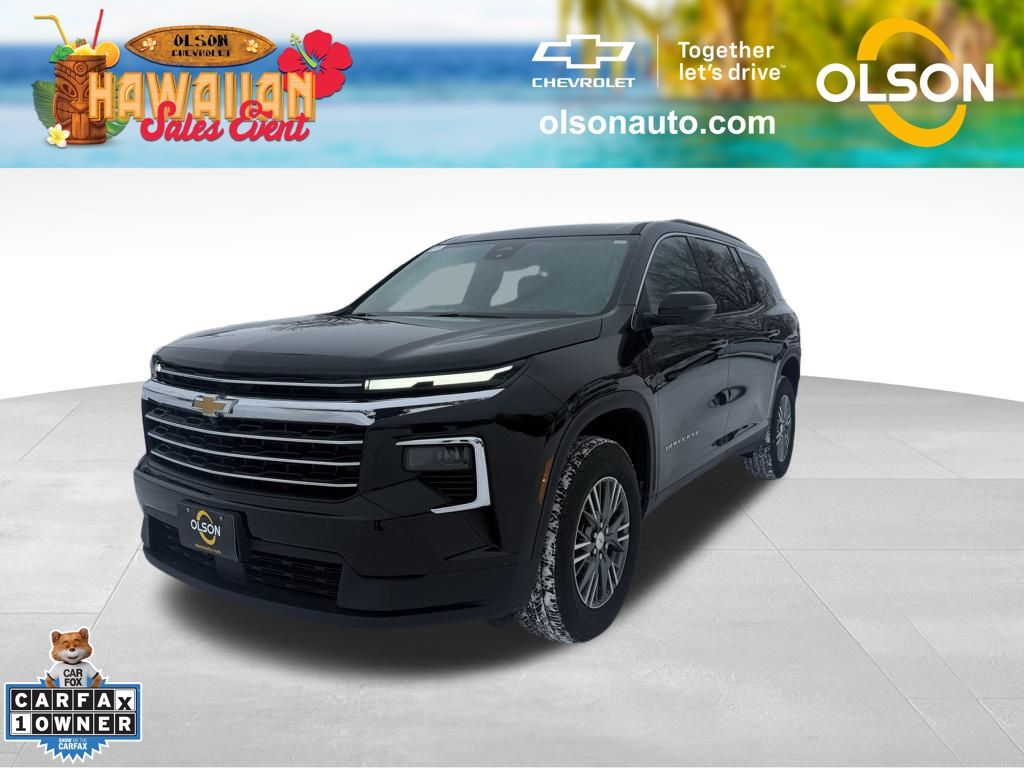 2025 Chevrolet Traverse LT AWD