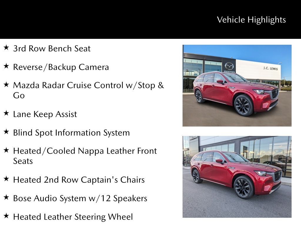 2025 Mazda CX-90 3.3 Turbo S Premium Package