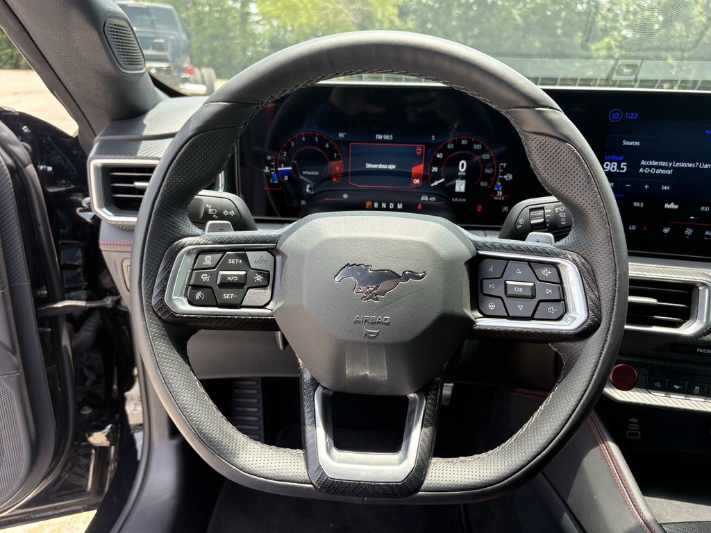 2025 Ford Mustang GT Premium Black at DeMontrond Mazda