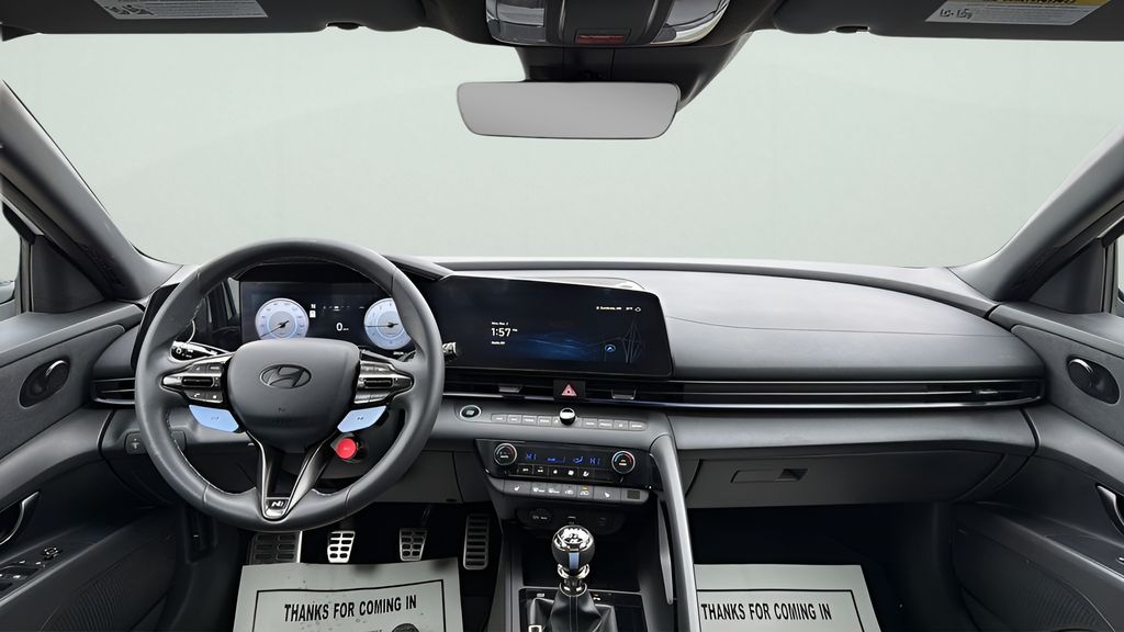 2025 Hyundai Elantra N