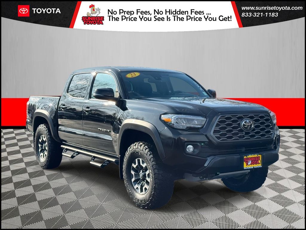 2023 Toyota Tacoma TRD Off Road's photo