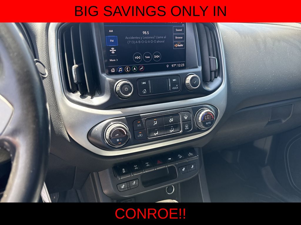 2019 Chevrolet Colorado ZR2 Gray at Wharton Ford