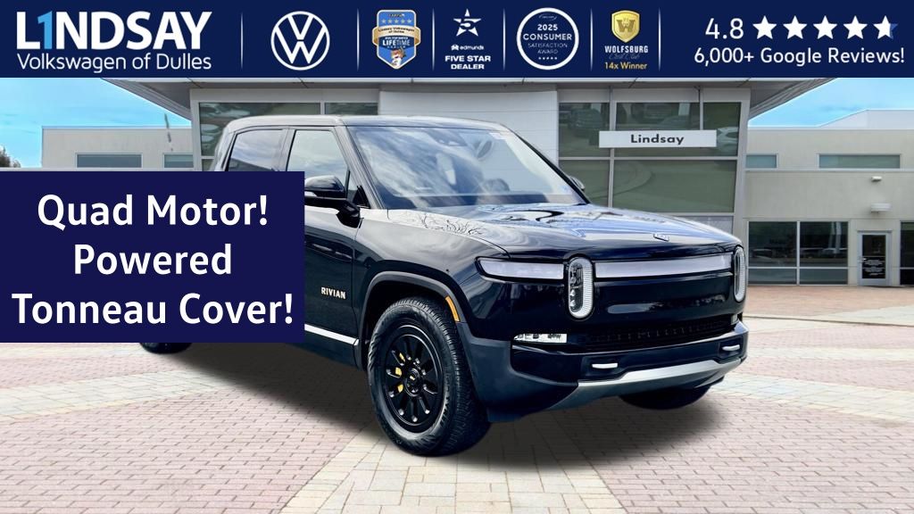 2022 Rivian R1T Launch Edition Crew Cab AWD