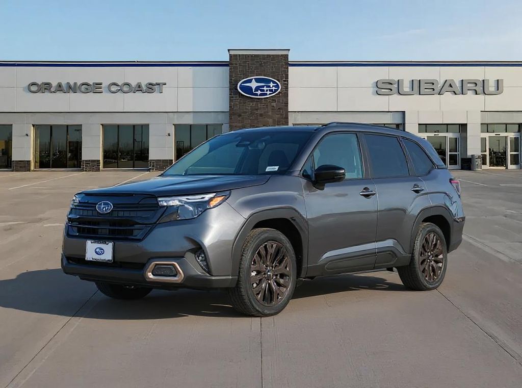 2026 Subaru Forester Sport's photo