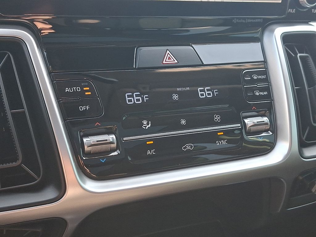 2021 Kia Sorento EX White at Bob Ruth Ford