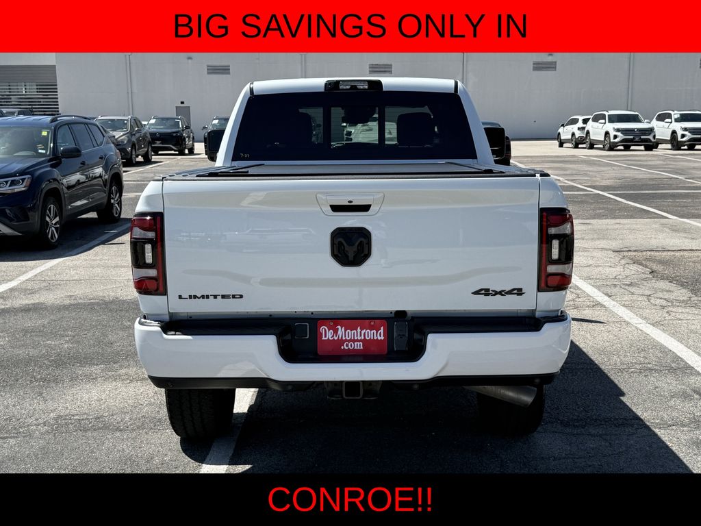2024 Ram 2500 Limited White at River Oaks CDJR