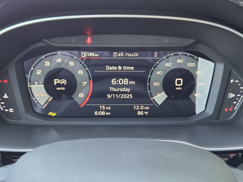 new 2025 Audi Q3 car, priced at $46,110